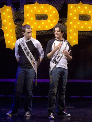 Michael Arden & Tyrone Giordano Photo